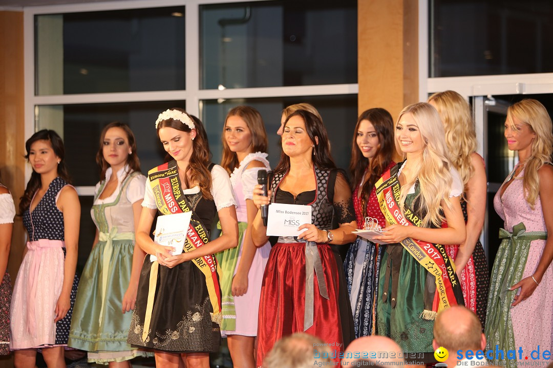 Miss Bodensee Wahl - Bodenseeklinik: Lindau am Bodensee, 17.06.2017