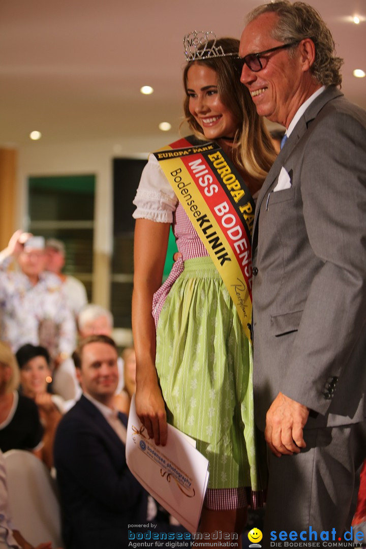 Miss Bodensee Wahl - Bodenseeklinik: Lindau am Bodensee, 17.06.2017