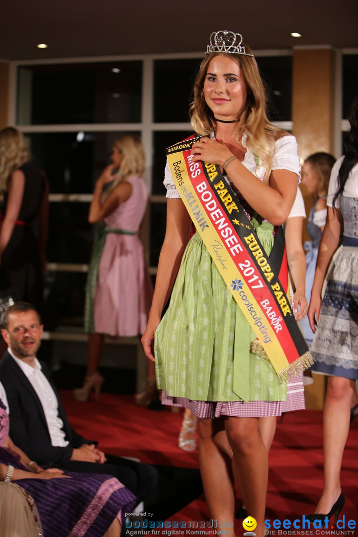 Miss Bodensee Wahl - Bodenseeklinik: Lindau am Bodensee, 17.06.2017