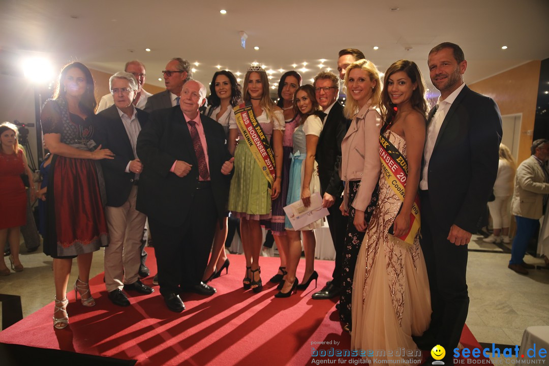 Miss Bodensee Wahl - Bodenseeklinik: Lindau am Bodensee, 17.06.2017