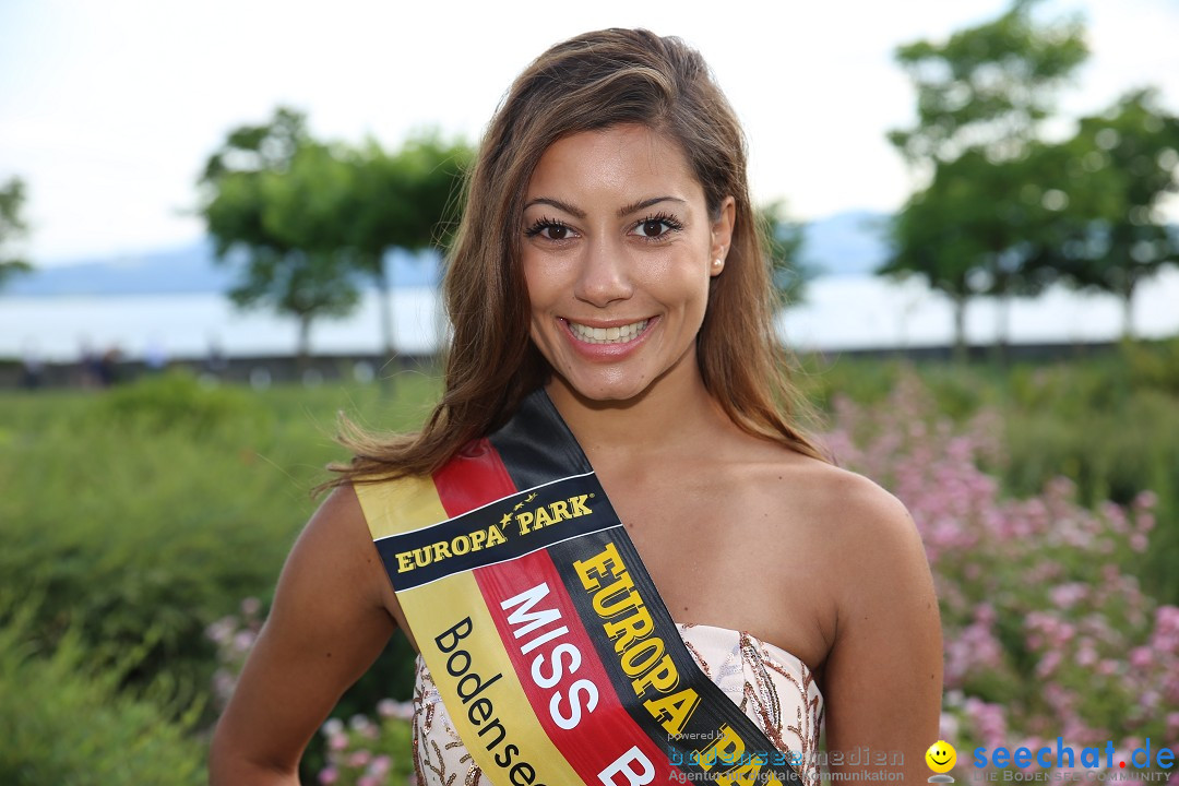 Miss Bodensee Wahl - Bodenseeklinik: Lindau am Bodensee, 17.06.2017