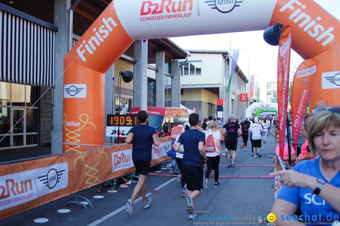 B2Run Schweizer Firmenlauf: St. Gallen, 19.06.2017