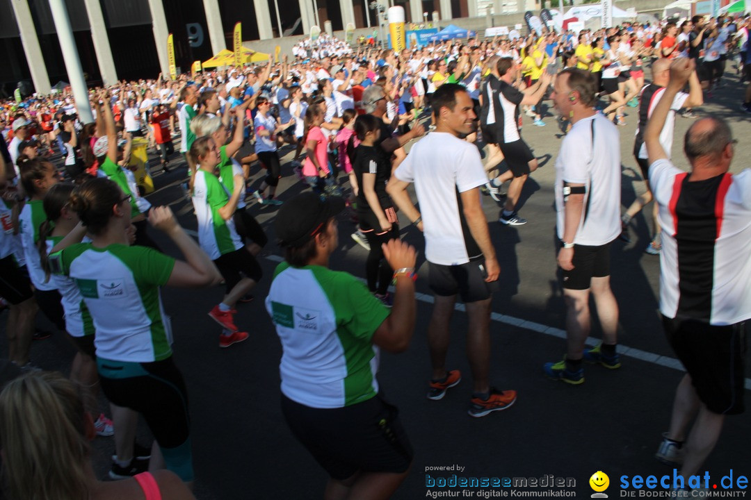 B2Run Schweizer Firmenlauf: St. Gallen, 19.06.2017