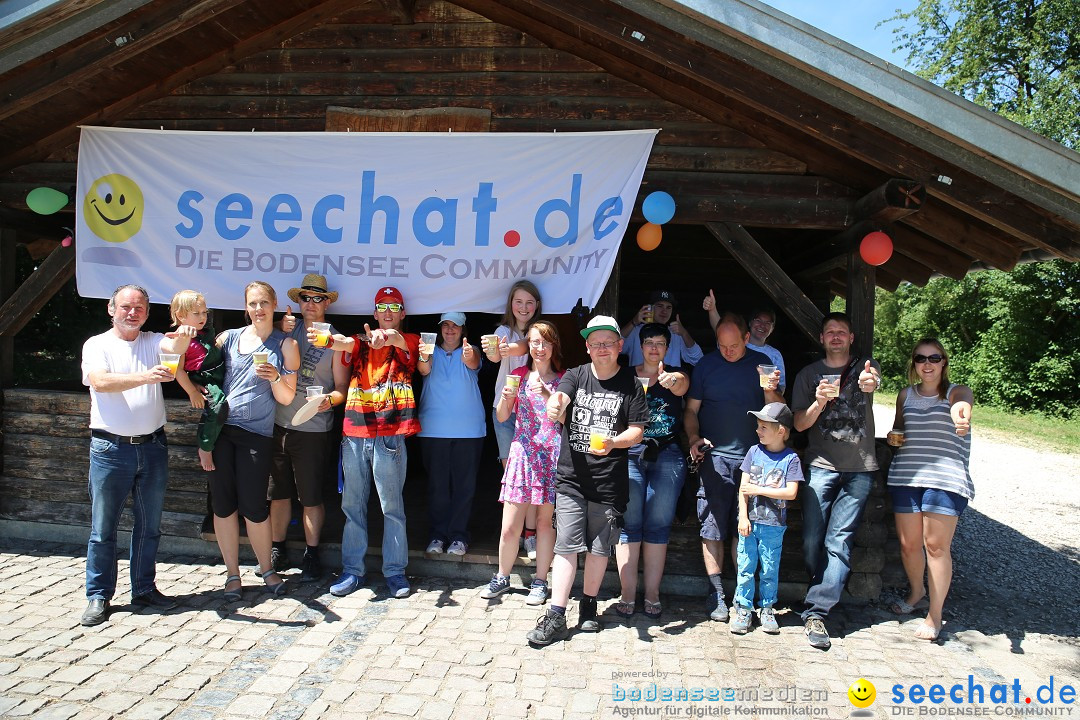 seechat.de Team-Grillfest: Wahlwies am Bodensee, 18.06.2017