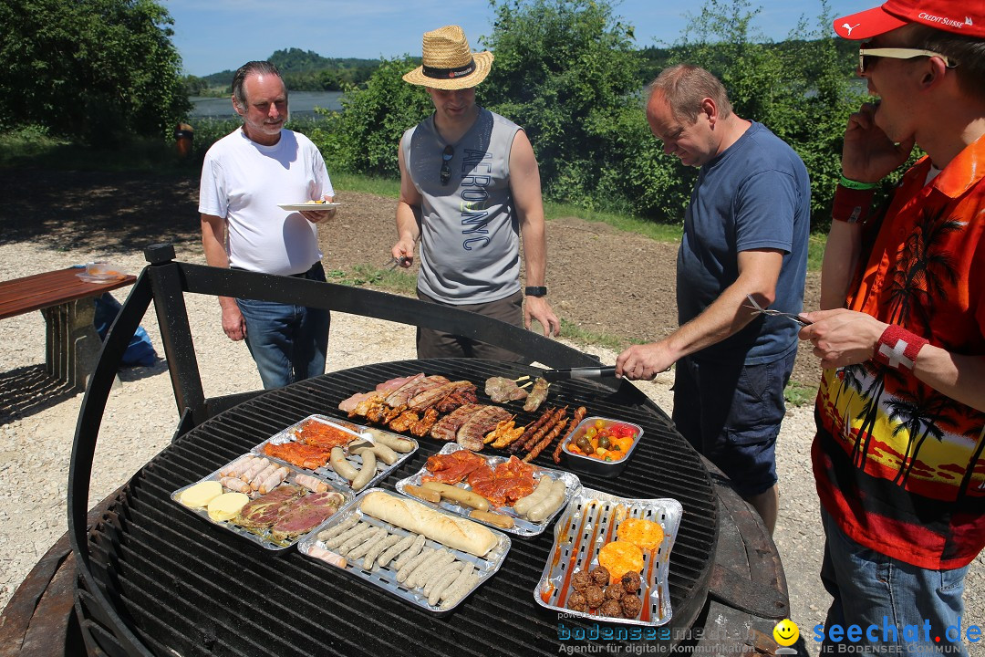 seechat.de Team-Grillfest: Wahlwies am Bodensee, 18.06.2017