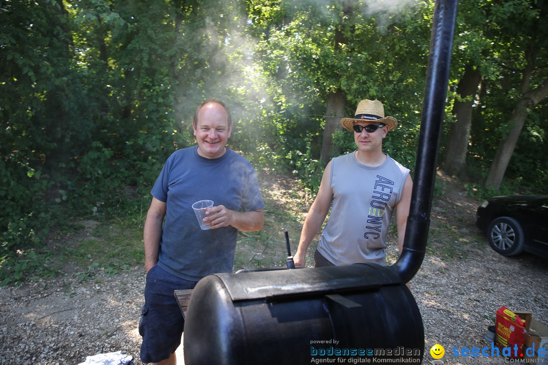 seechat.de Team-Grillfest: Wahlwies am Bodensee, 18.06.2017