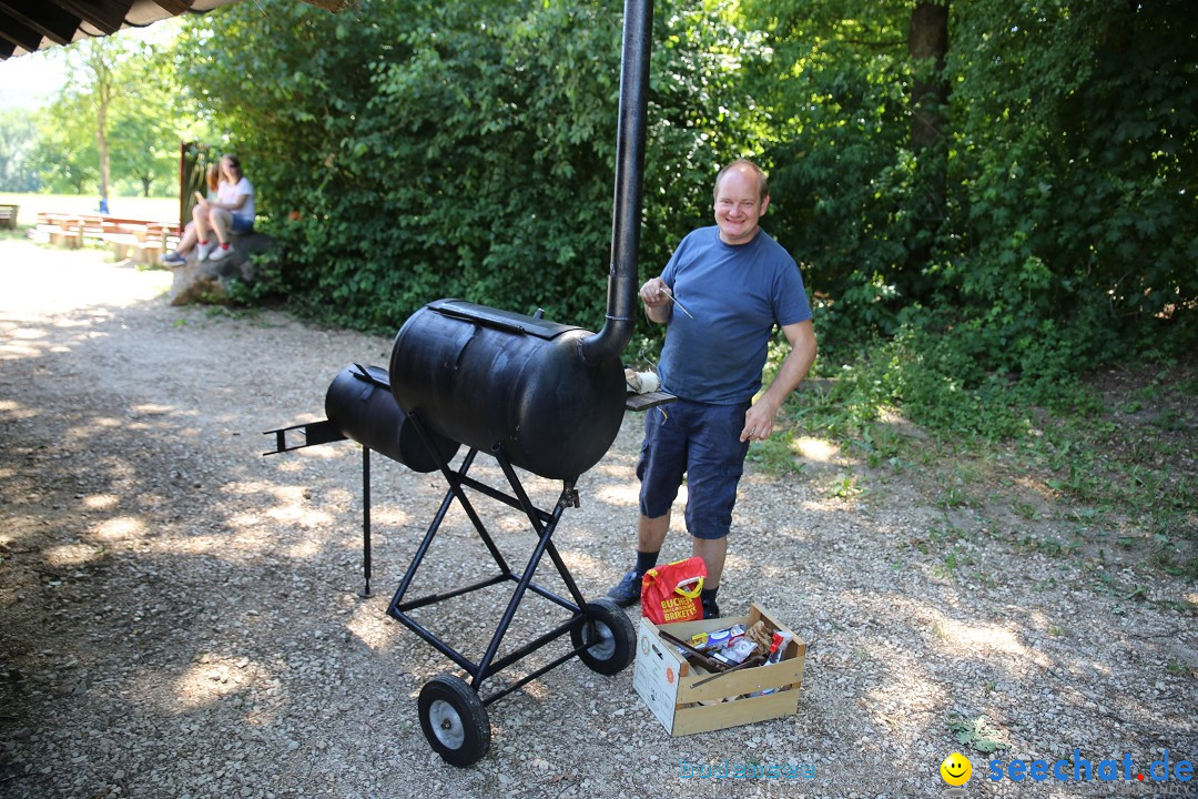 seechat.de Team-Grillfest: Wahlwies am Bodensee, 18.06.2017