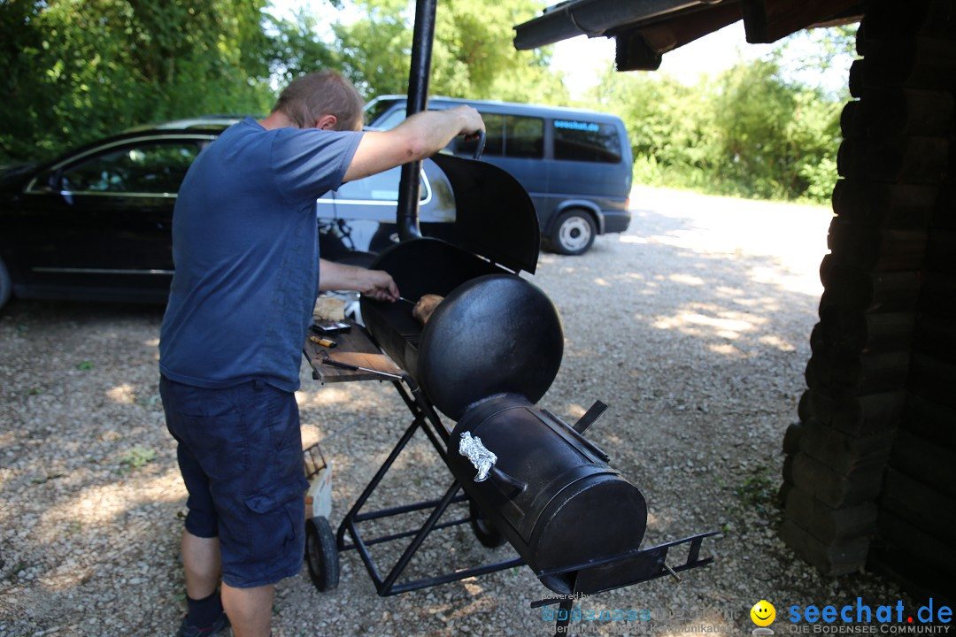 seechat.de Team-Grillfest: Wahlwies am Bodensee, 18.06.2017