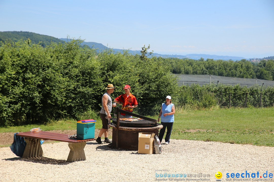 seechat.de Team-Grillfest: Wahlwies am Bodensee, 18.06.2017