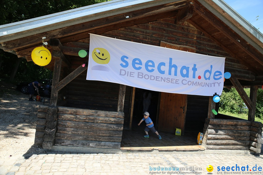 seechat.de Team-Grillfest: Wahlwies am Bodensee, 18.06.2017