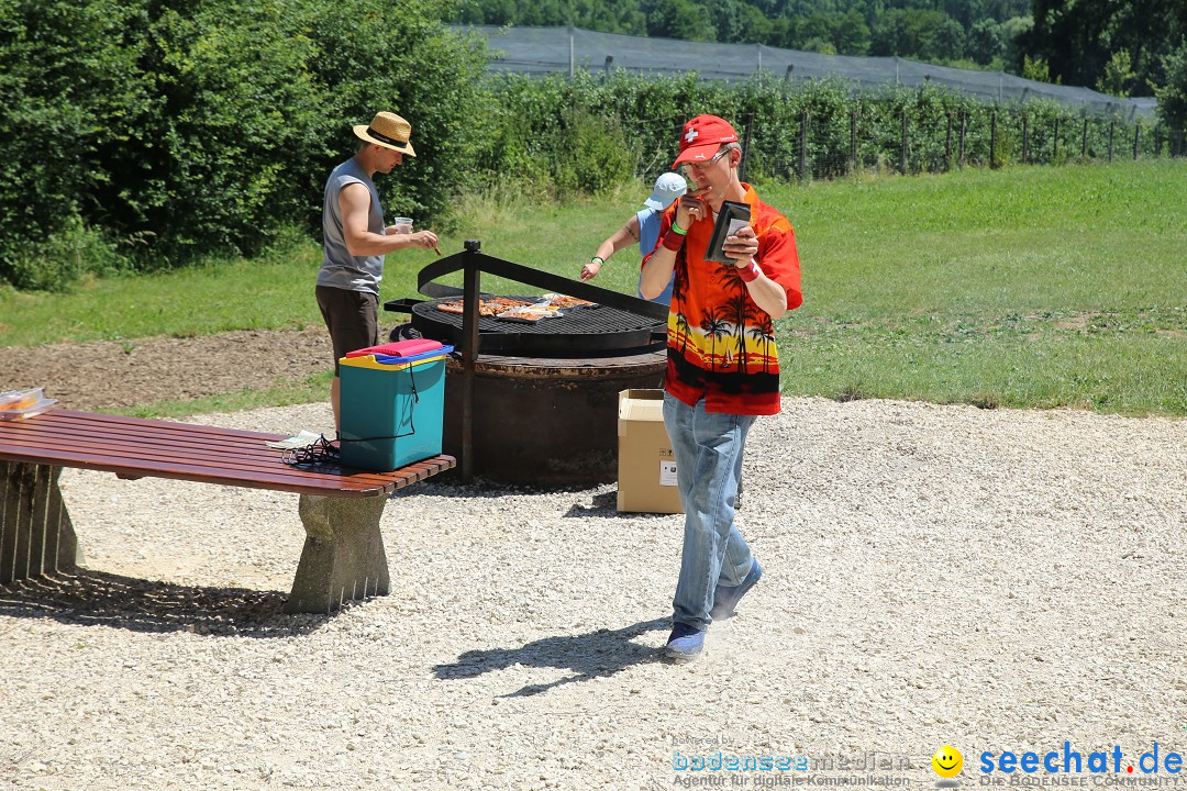 seechat.de Team-Grillfest: Wahlwies am Bodensee, 18.06.2017