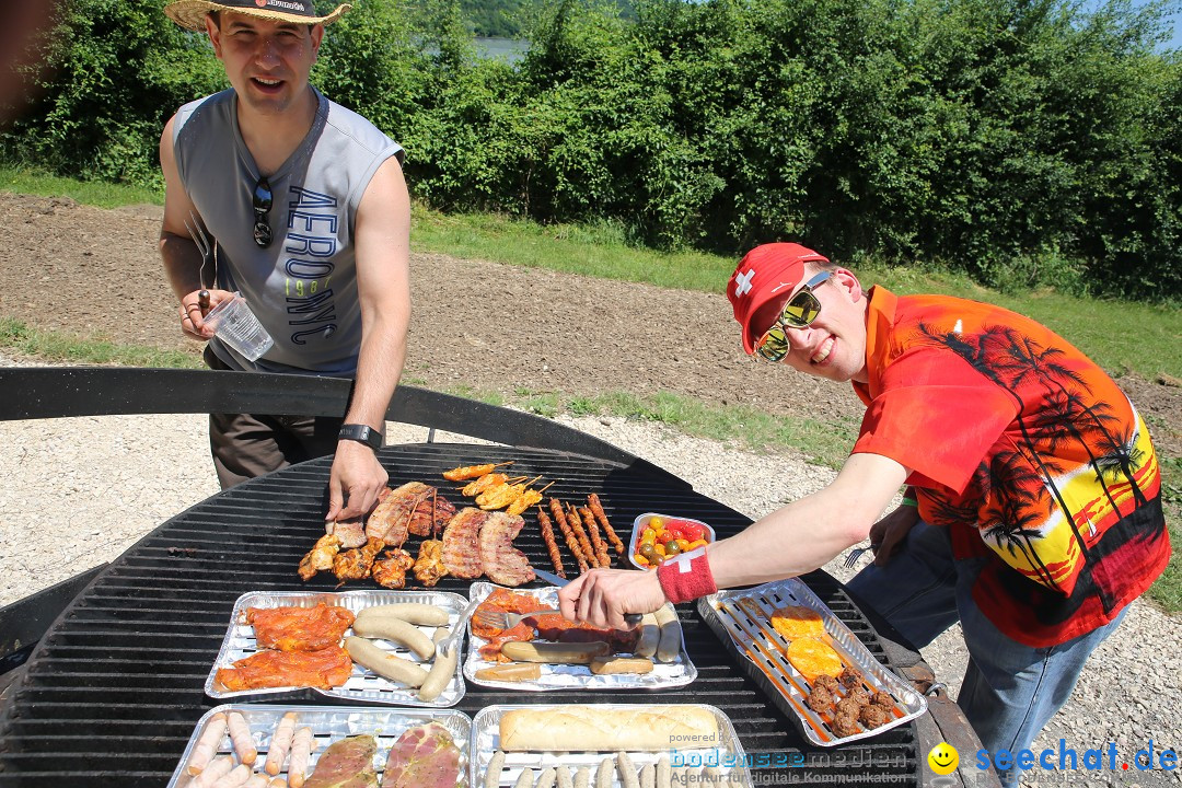 seechat.de Team-Grillfest: Wahlwies am Bodensee, 18.06.2017