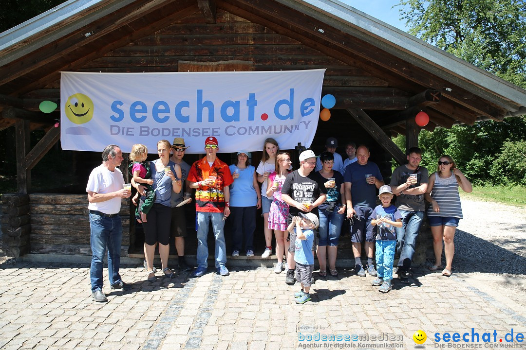 seechat.de Team-Grillfest: Wahlwies am Bodensee, 18.06.2017