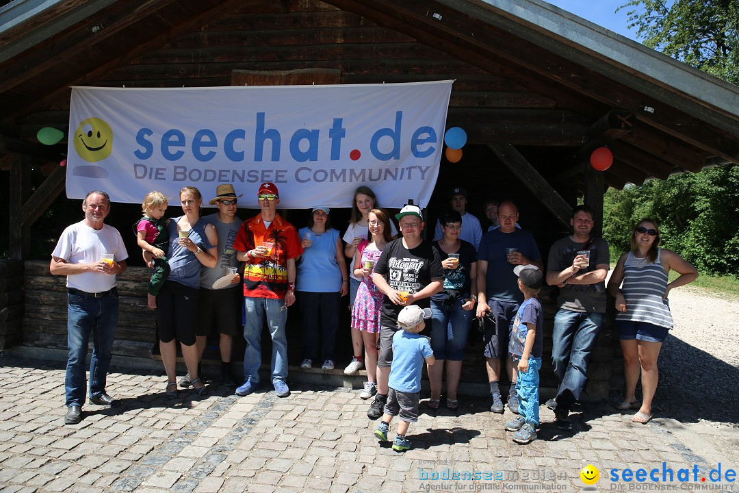 seechat.de Team-Grillfest: Wahlwies am Bodensee, 18.06.2017