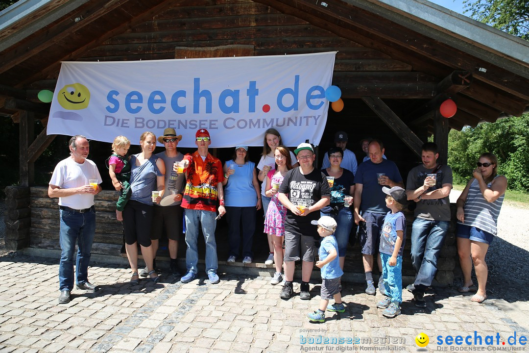 seechat.de Team-Grillfest: Wahlwies am Bodensee, 18.06.2017