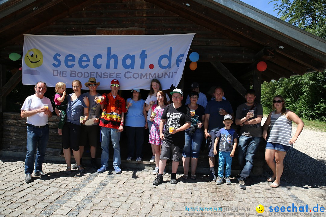 seechat.de Team-Grillfest: Wahlwies am Bodensee, 18.06.2017