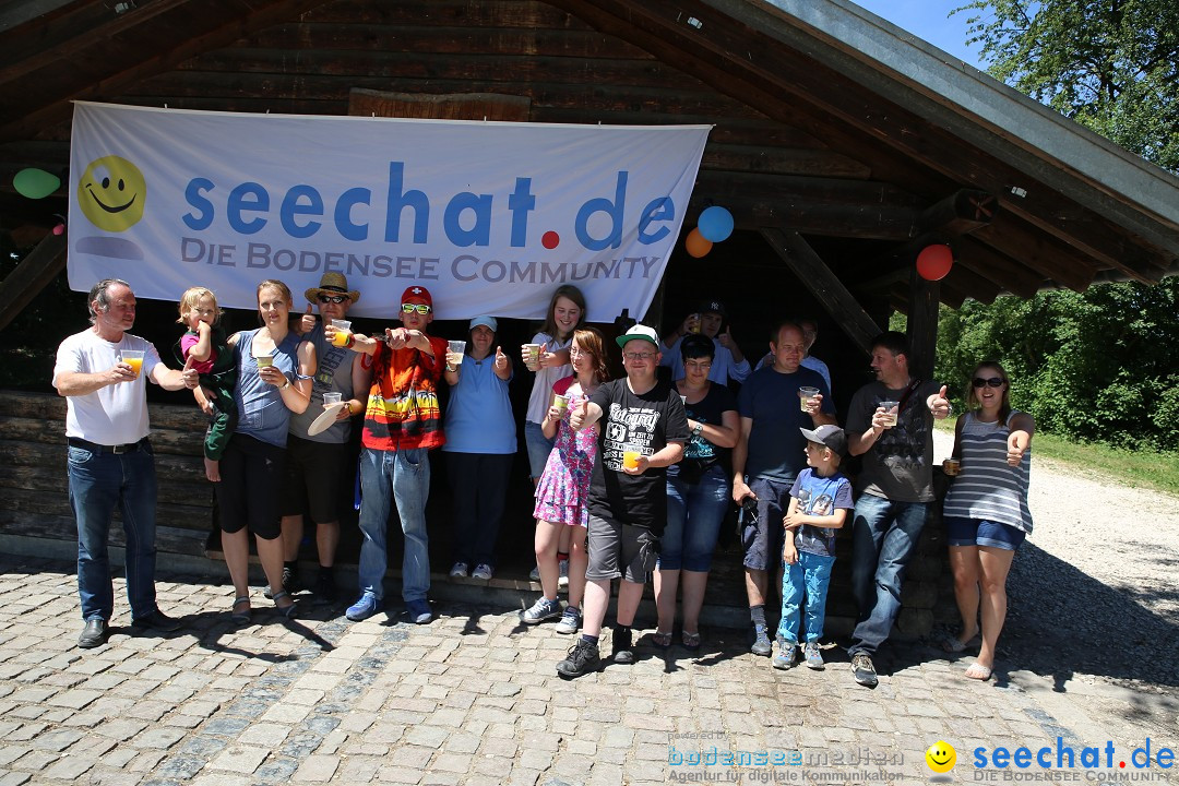 seechat.de Team-Grillfest: Wahlwies am Bodensee, 18.06.2017