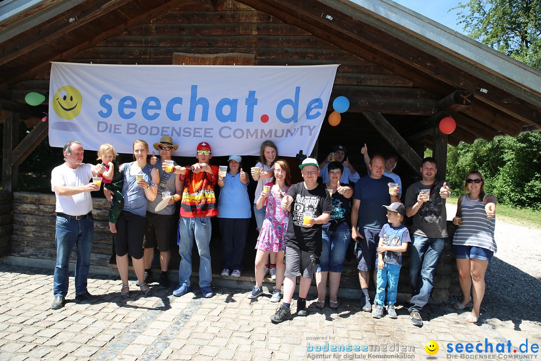 seechat.de Team-Grillfest: Wahlwies am Bodensee, 18.06.2017