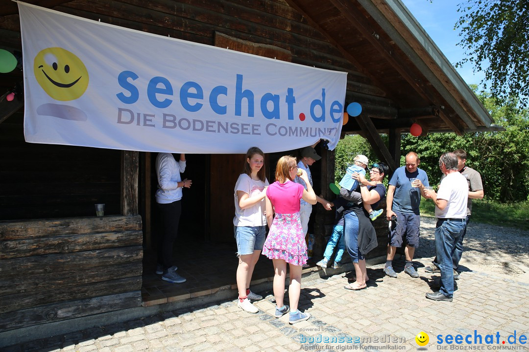 seechat.de Team-Grillfest: Wahlwies am Bodensee, 18.06.2017