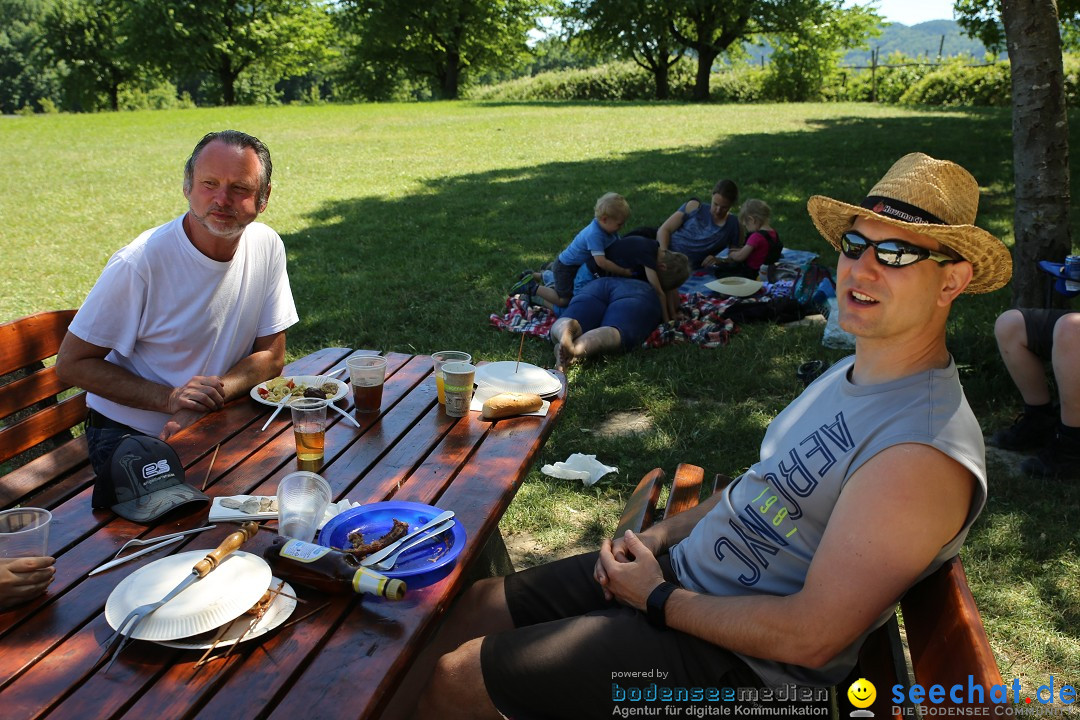 seechat.de Team-Grillfest: Wahlwies am Bodensee, 18.06.2017