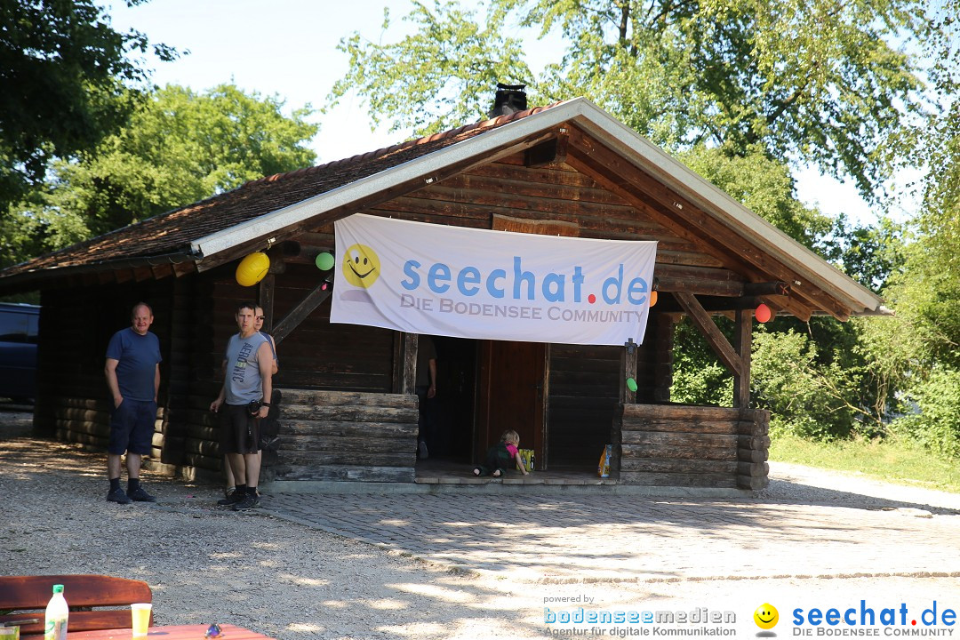 seechat.de Team-Grillfest: Wahlwies am Bodensee, 18.06.2017