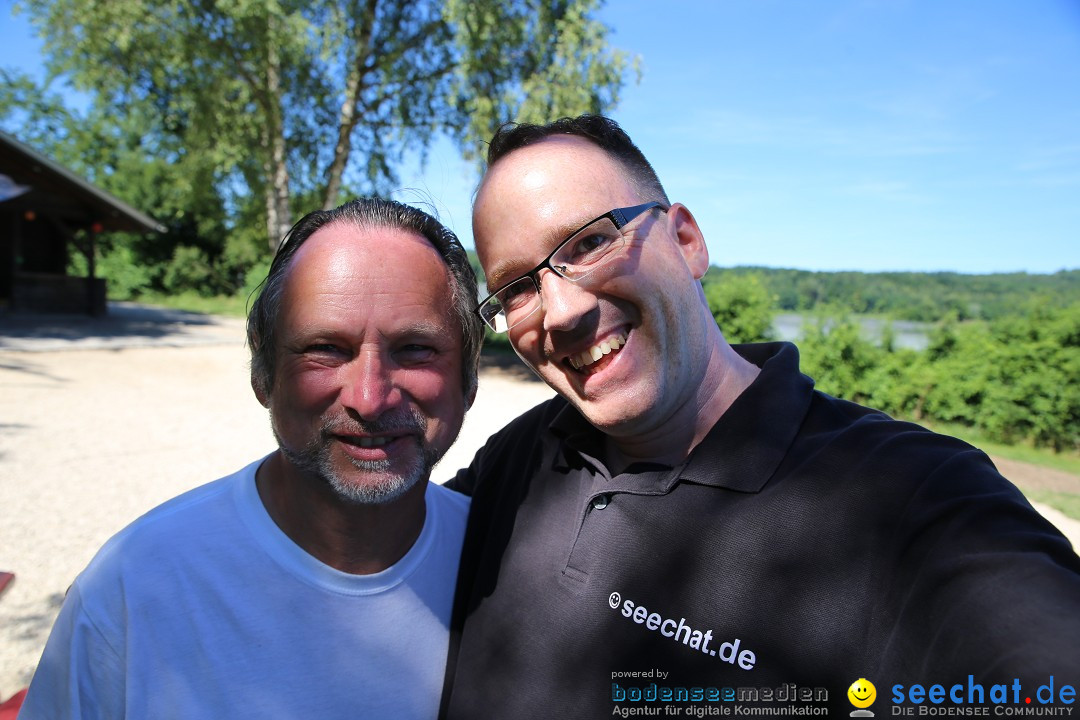 seechat.de Team-Grillfest: Wahlwies am Bodensee, 18.06.2017