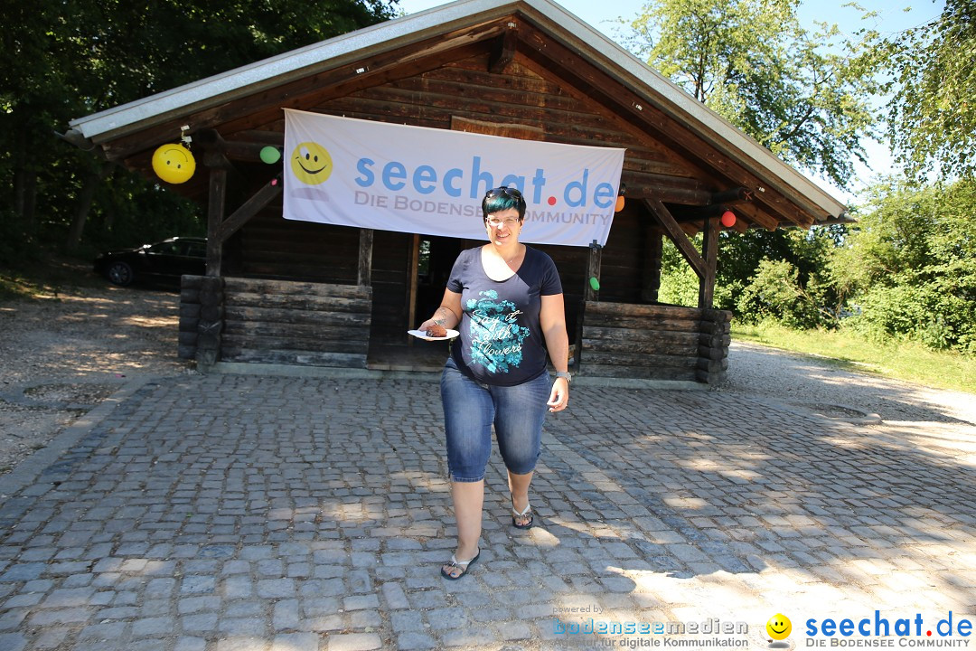 seechat.de Team-Grillfest: Wahlwies am Bodensee, 18.06.2017