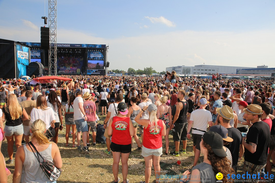 Southside Festival 2017: Neuhausen ob Eck am Bodensee, 23.06.2017