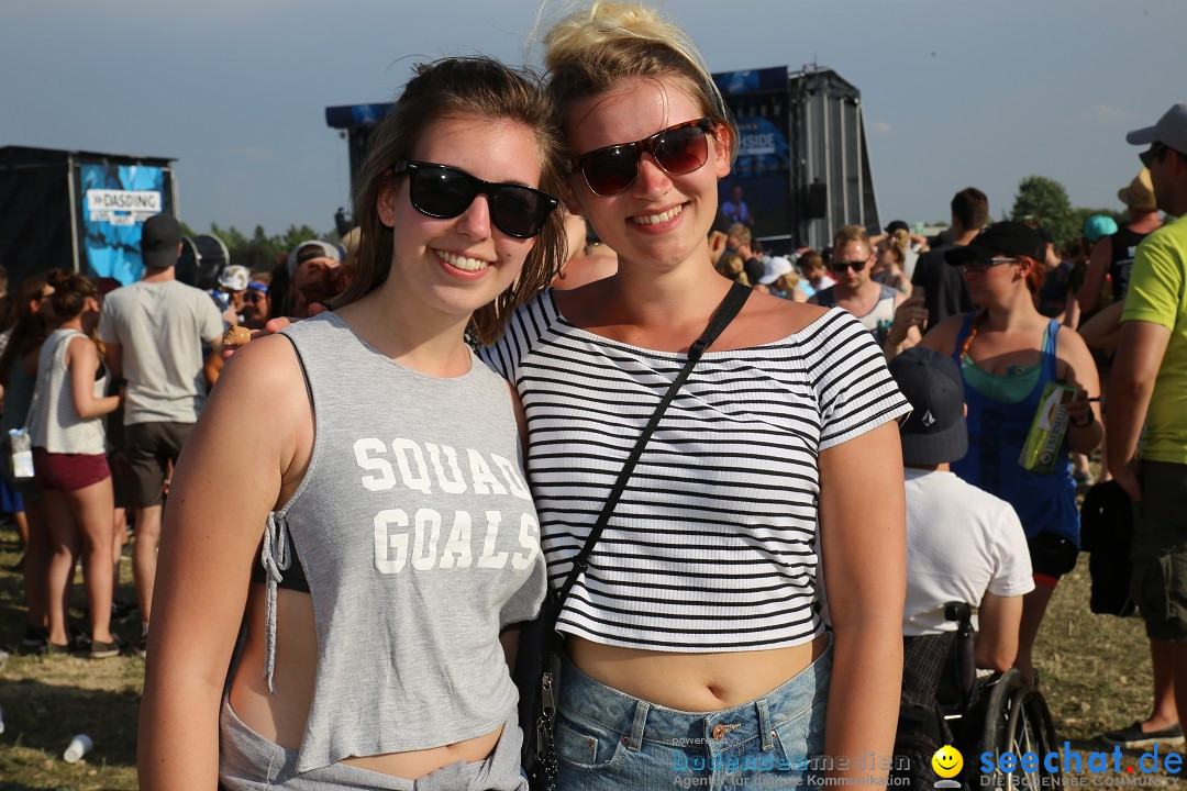 Southside Festival 2017: Neuhausen ob Eck am Bodensee, 23.06.2017