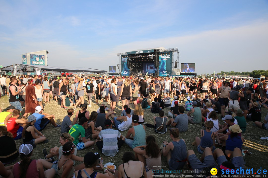 Southside Festival 2017: Neuhausen ob Eck am Bodensee, 23.06.2017