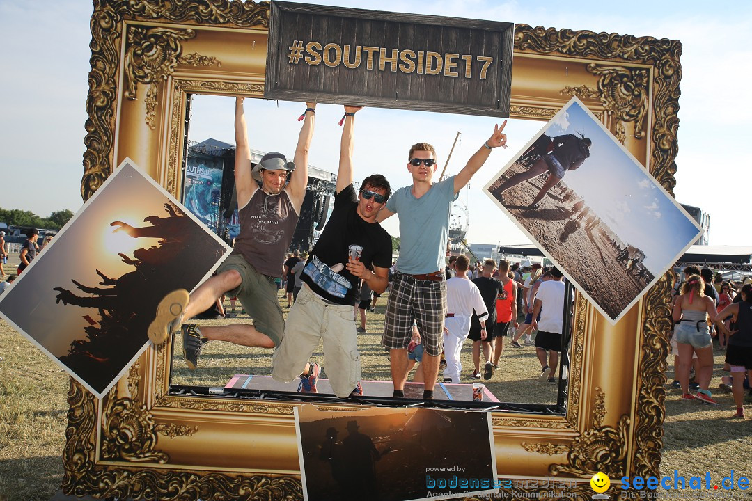 Southside Festival 2017: Neuhausen ob Eck am Bodensee, 23.06.2017