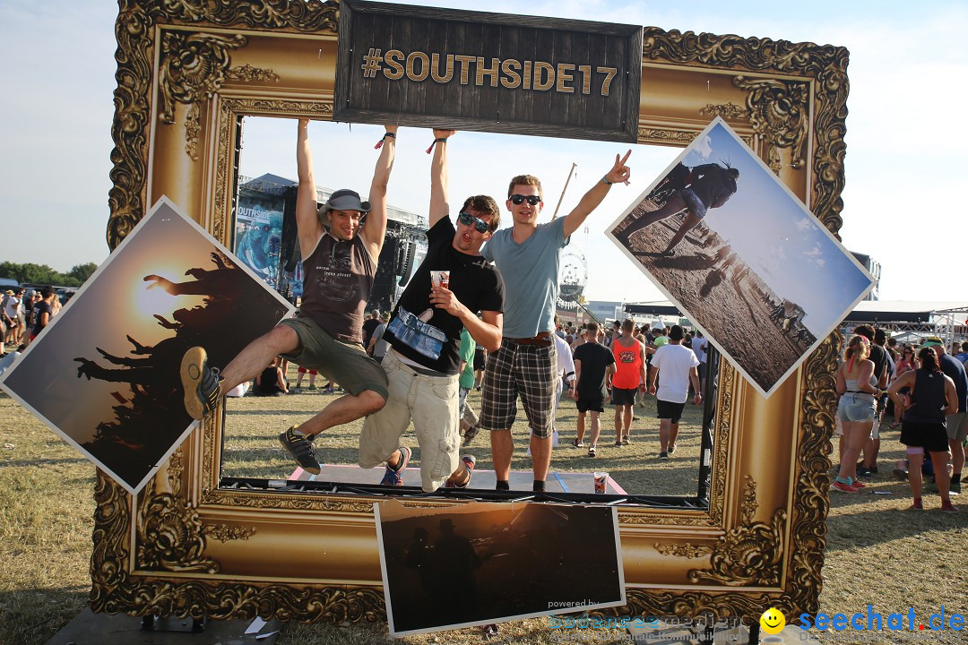 Southside Festival 2017: Neuhausen ob Eck am Bodensee, 23.06.2017