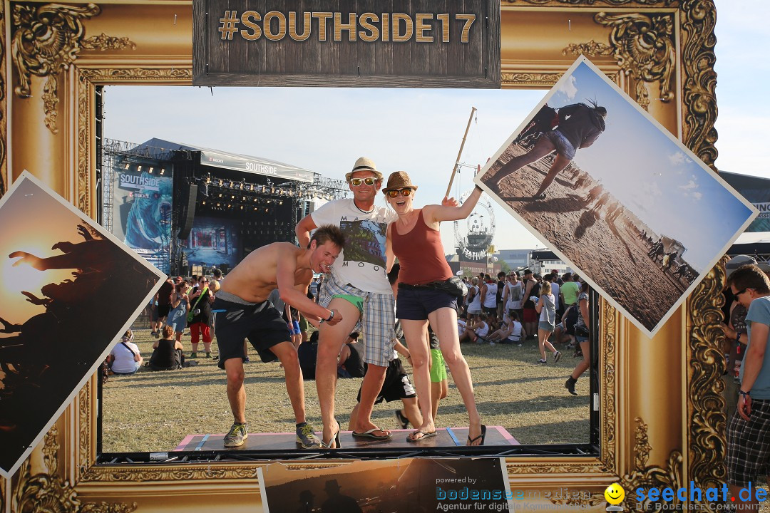 Southside Festival 2017: Neuhausen ob Eck am Bodensee, 23.06.2017