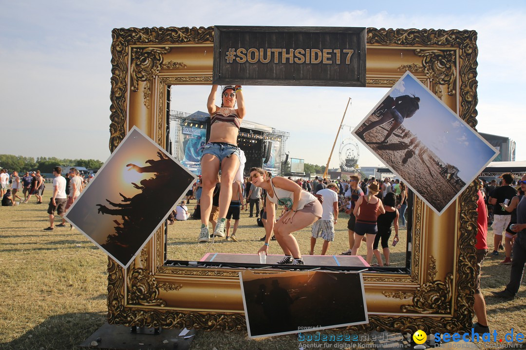 Southside Festival 2017: Neuhausen ob Eck am Bodensee, 23.06.2017