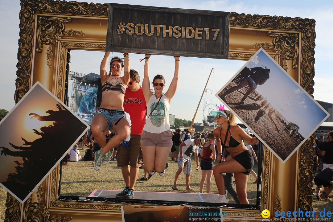 Southside Festival 2017: Neuhausen ob Eck am Bodensee, 23.06.2017