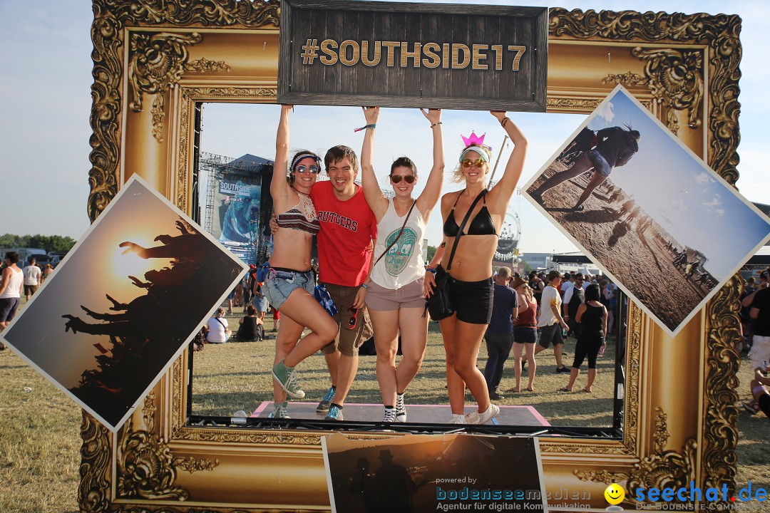 Southside Festival 2017: Neuhausen ob Eck am Bodensee, 23.06.2017