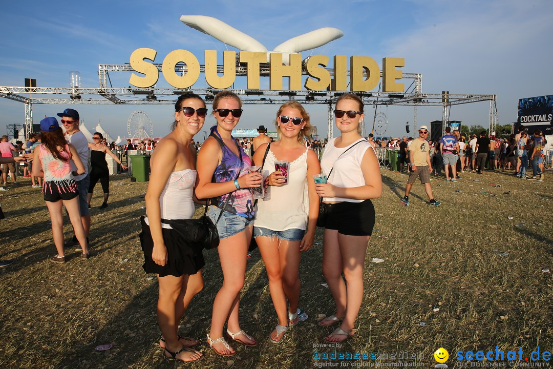 Southside Festival 2017: Neuhausen ob Eck am Bodensee, 23.06.2017