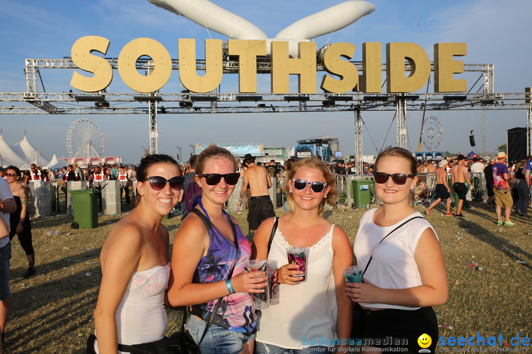 Southside Festival 2017: Neuhausen ob Eck am Bodensee, 23.06.2017