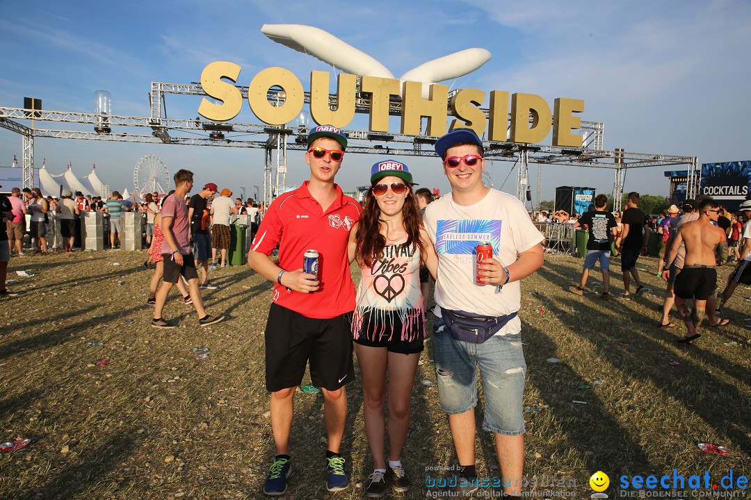 Southside Festival 2017: Neuhausen ob Eck am Bodensee, 23.06.2017