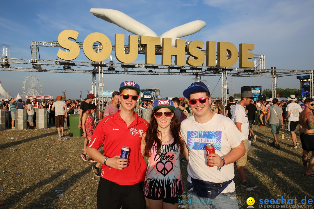 Southside Festival 2017: Neuhausen ob Eck am Bodensee, 23.06.2017