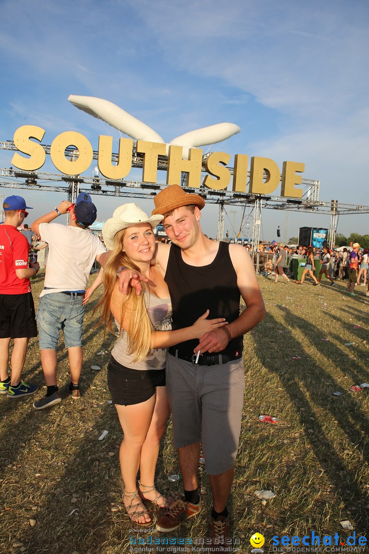 Southside Festival 2017: Neuhausen ob Eck am Bodensee, 23.06.2017