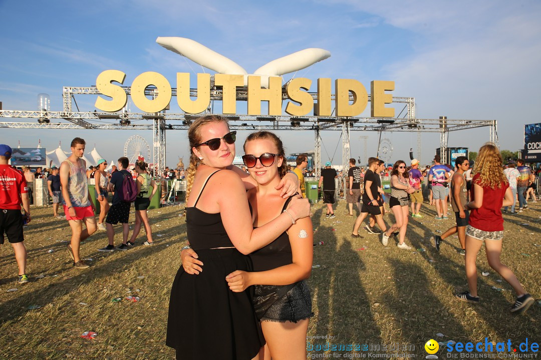 Southside Festival 2017: Neuhausen ob Eck am Bodensee, 23.06.2017