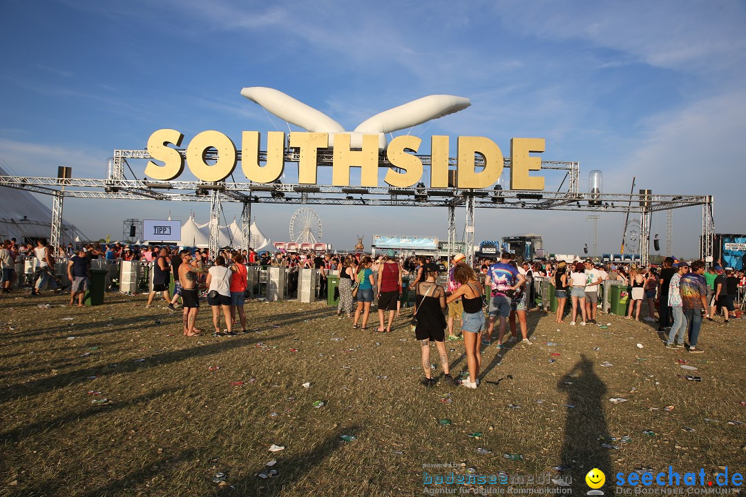 Southside Festival 2017: Neuhausen ob Eck am Bodensee, 23.06.2017