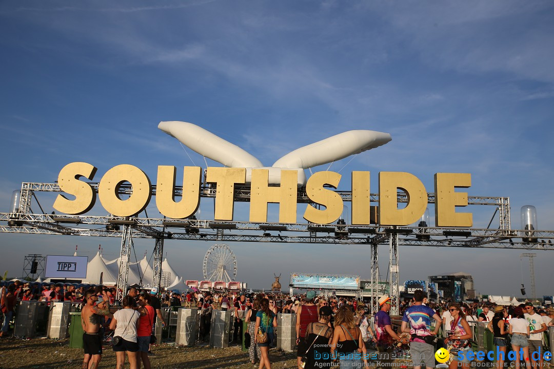 Southside Festival 2017: Neuhausen ob Eck am Bodensee, 23.06.2017