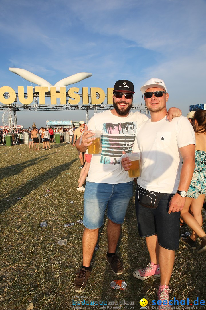 Southside Festival 2017: Neuhausen ob Eck am Bodensee, 23.06.2017