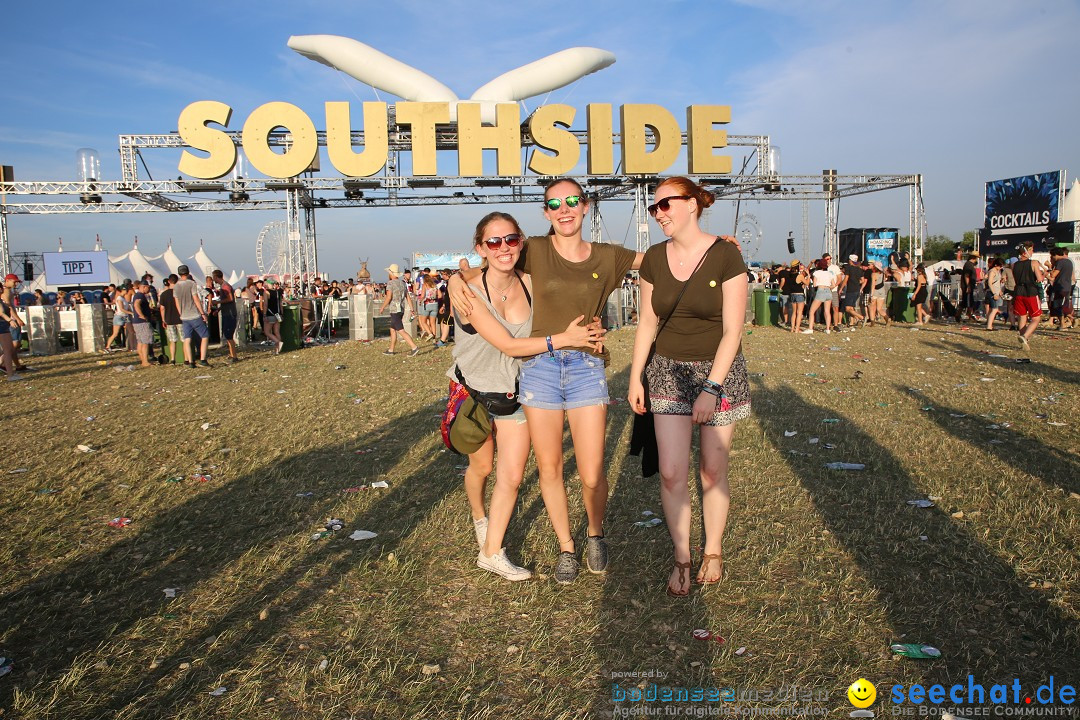 Southside Festival 2017: Neuhausen ob Eck am Bodensee, 23.06.2017