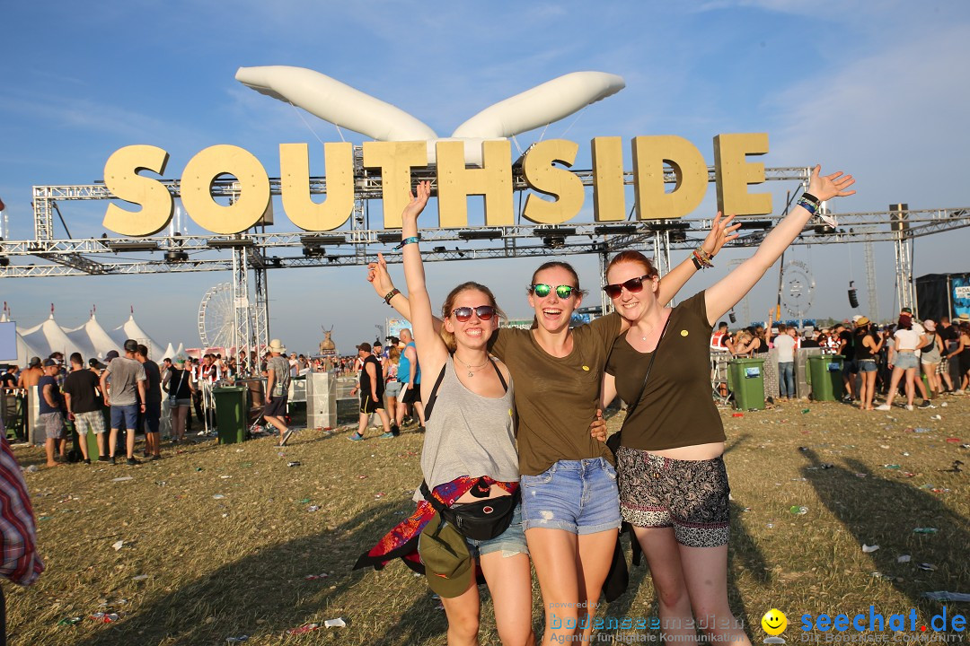 Southside Festival 2017: Neuhausen ob Eck am Bodensee, 23.06.2017