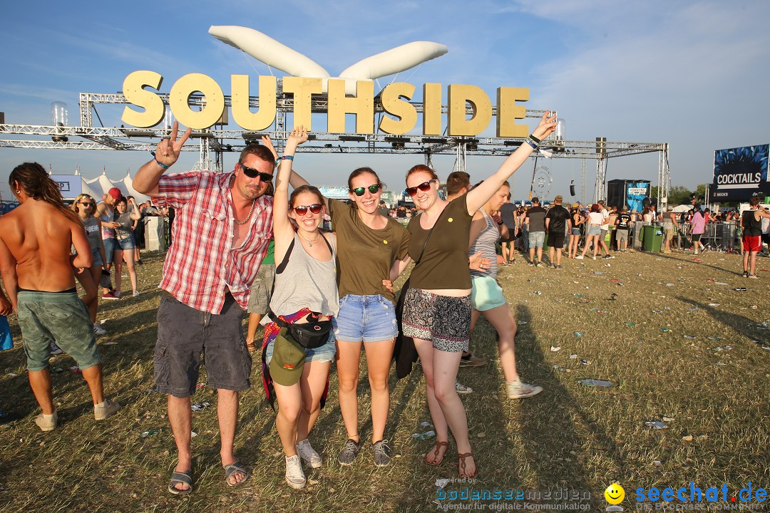 Southside Festival 2017: Neuhausen ob Eck am Bodensee, 23.06.2017