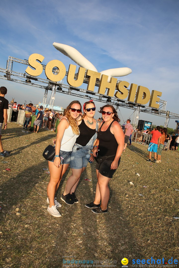 Southside Festival 2017: Neuhausen ob Eck am Bodensee, 23.06.2017