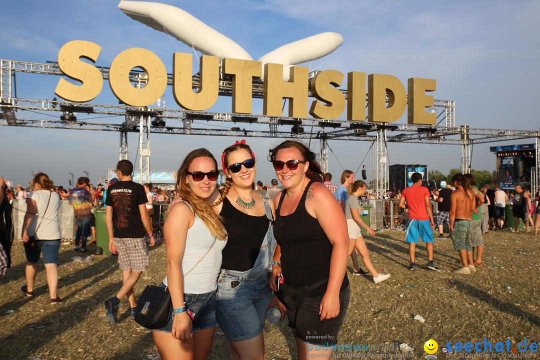 Southside Festival 2017: Neuhausen ob Eck am Bodensee, 23.06.2017